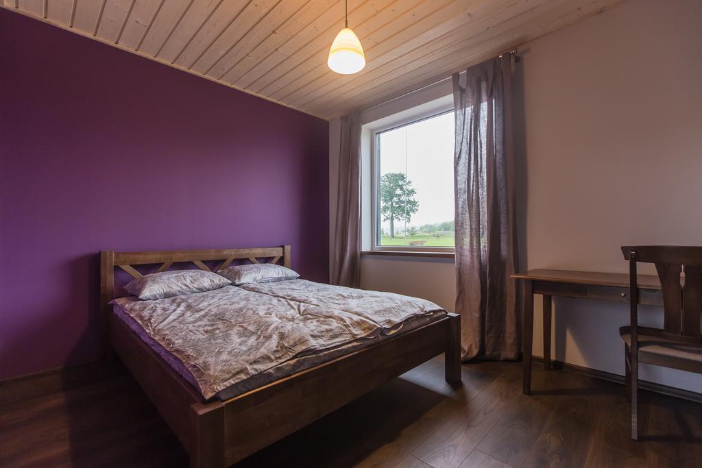 Holiday Home Uzbazes Valmiera Room photo